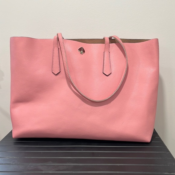 kate spade Handbags - Kate Spade - Huge Pink Tote